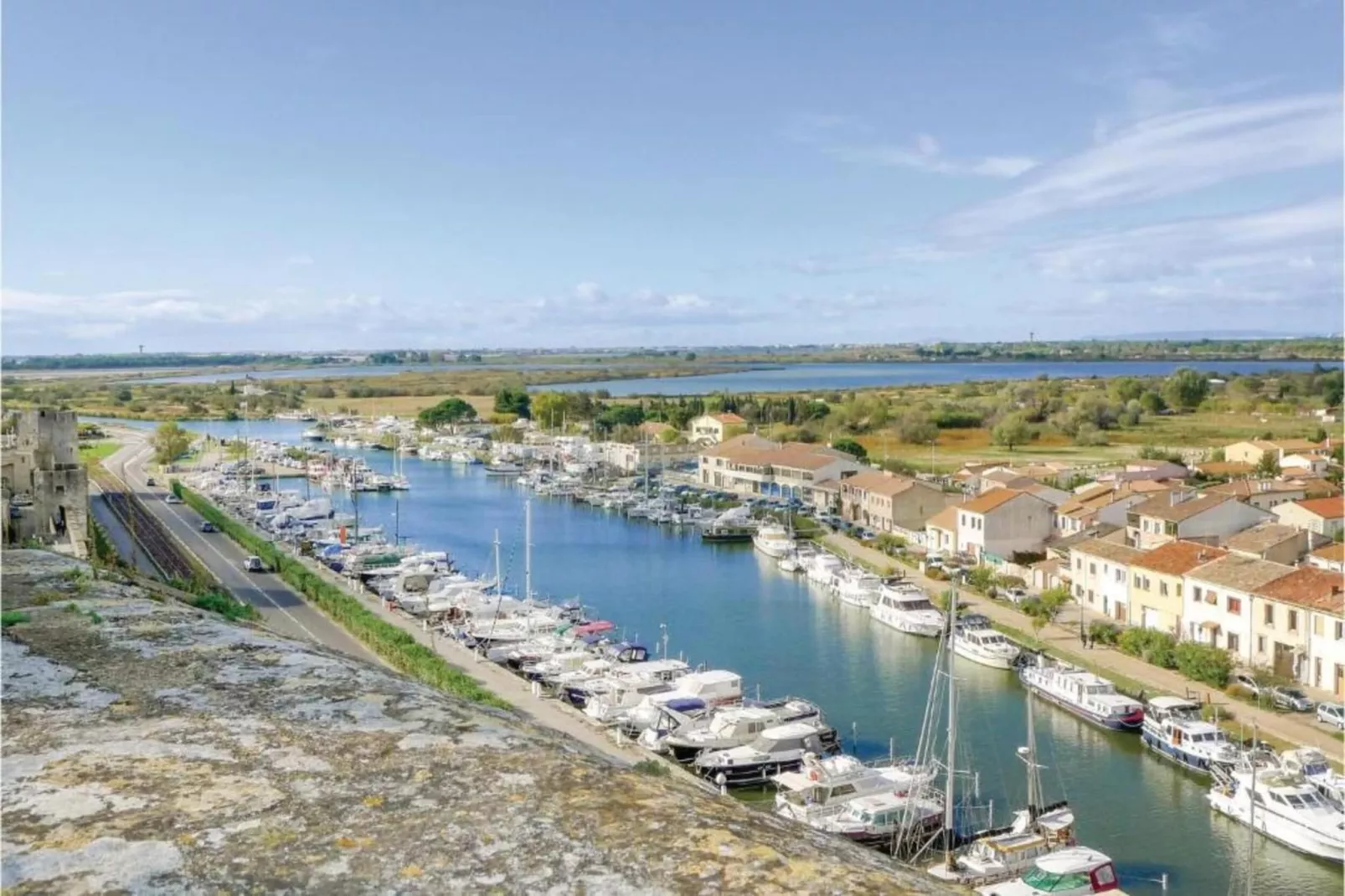 Au bord de l'eau-Gebieden zomer 5km