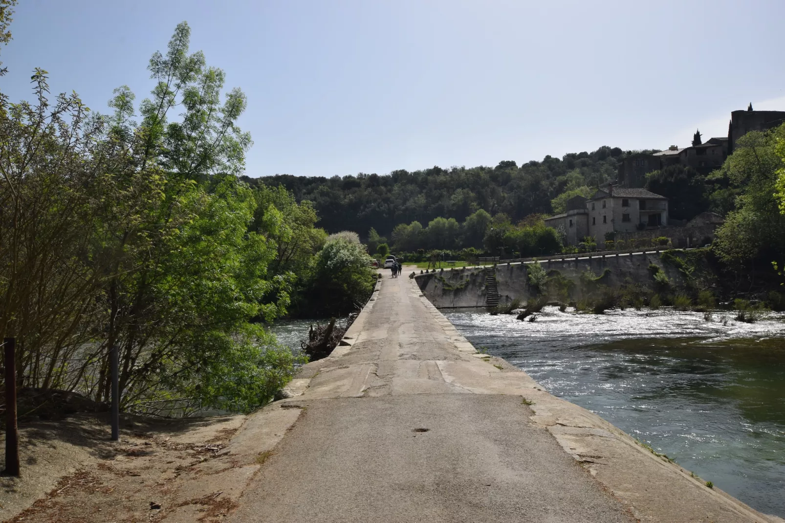 La Bise-Gebieden zomer 1km