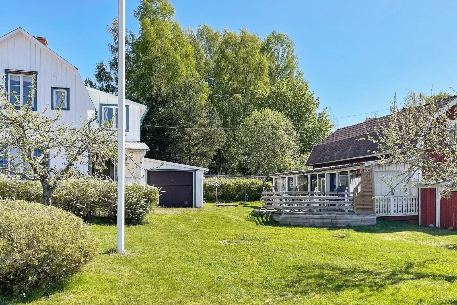 9 persoons vakantie huis in LYSVIK-Buitenlucht