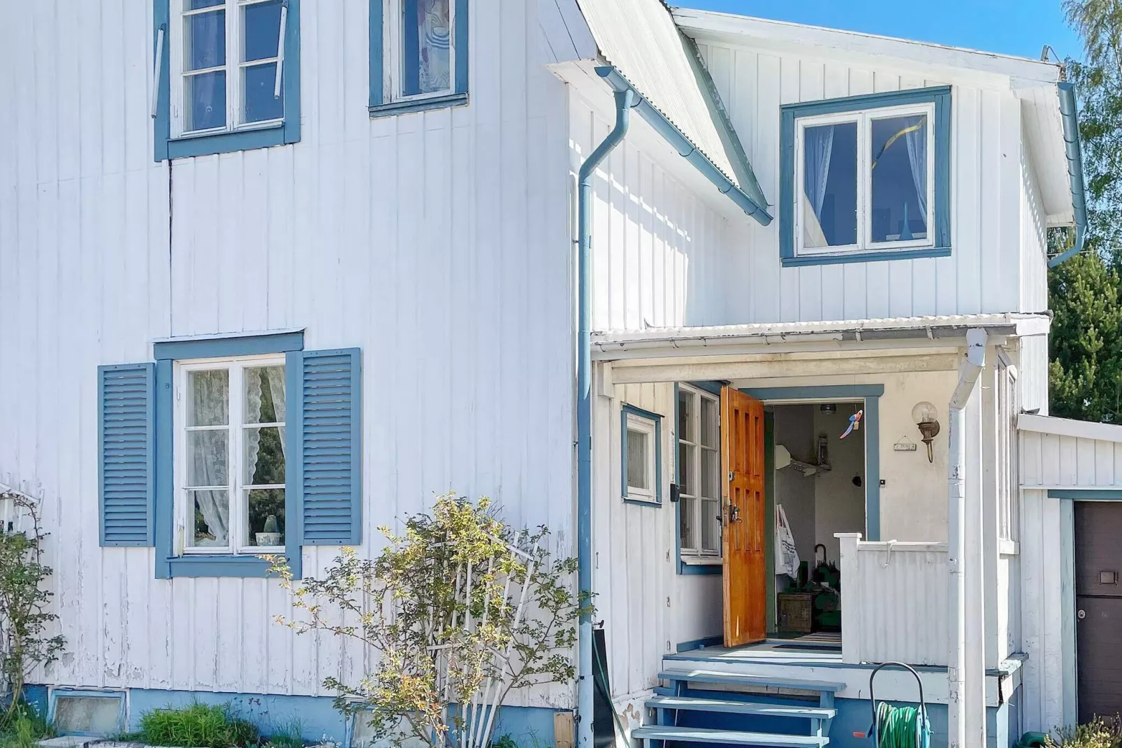 9 persoons vakantie huis in LYSVIK-Buitenlucht