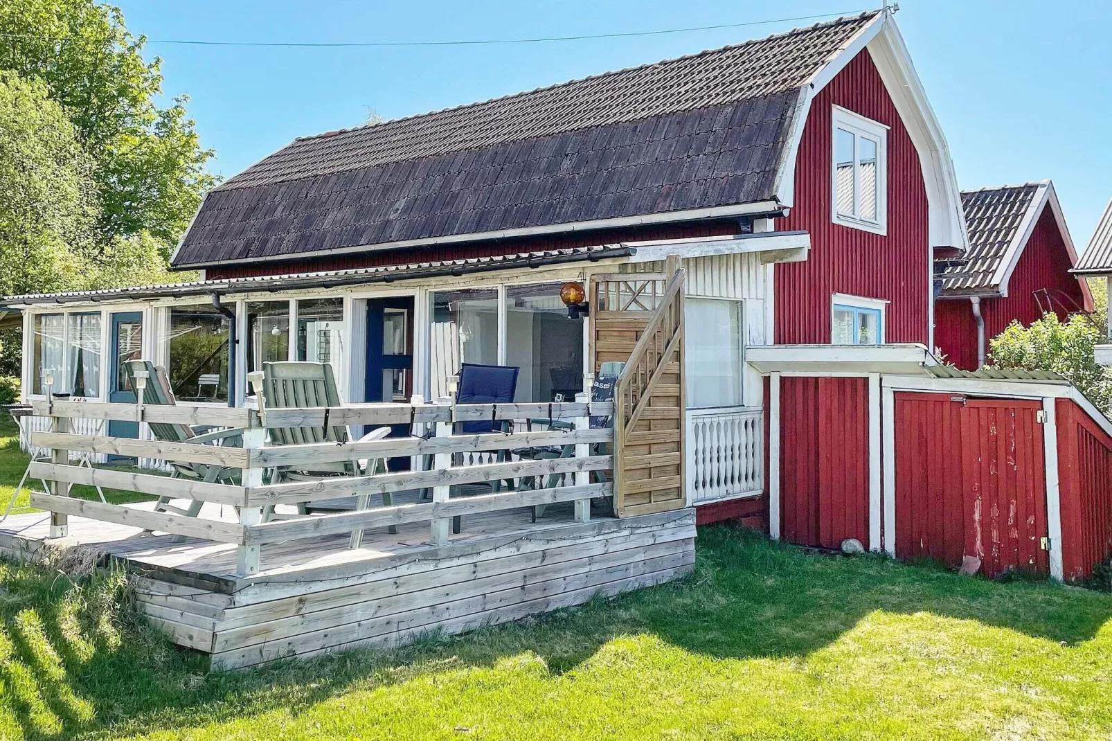 9 persoons vakantie huis in LYSVIK-Buitenlucht