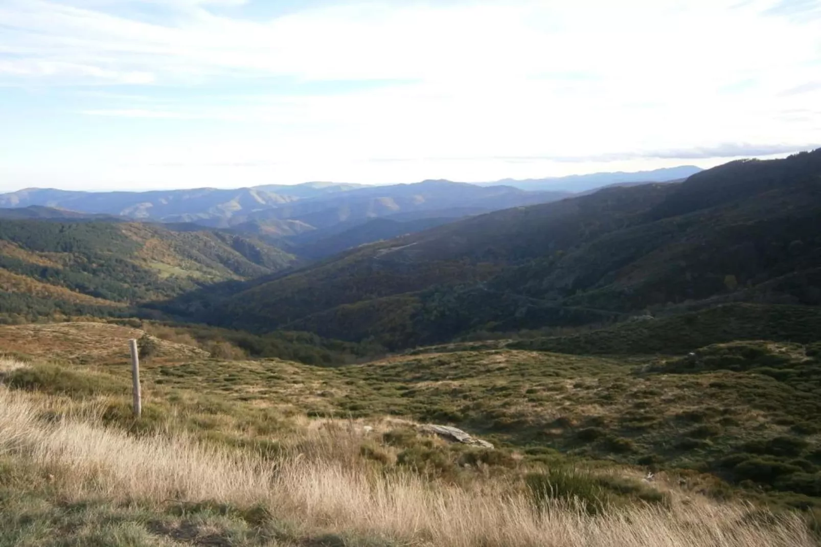 La Stub-Gebieden zomer 5km