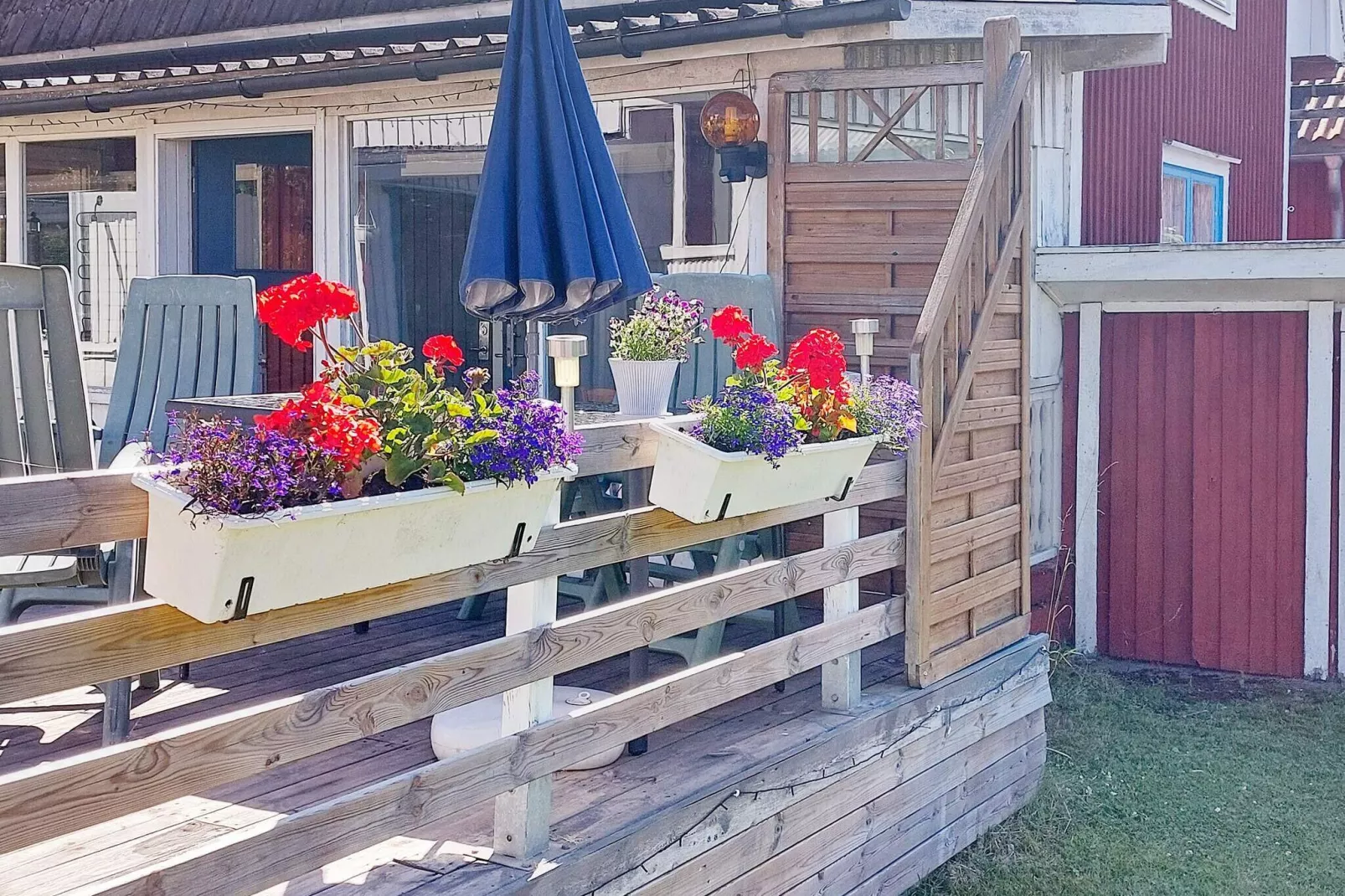 9 persoons vakantie huis in LYSVIK-Buitenlucht