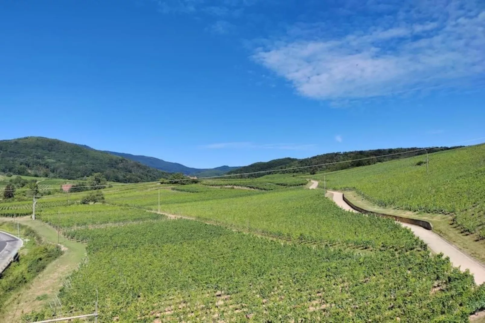 Le Domaine des Rois 2-Gebieden zomer 5km