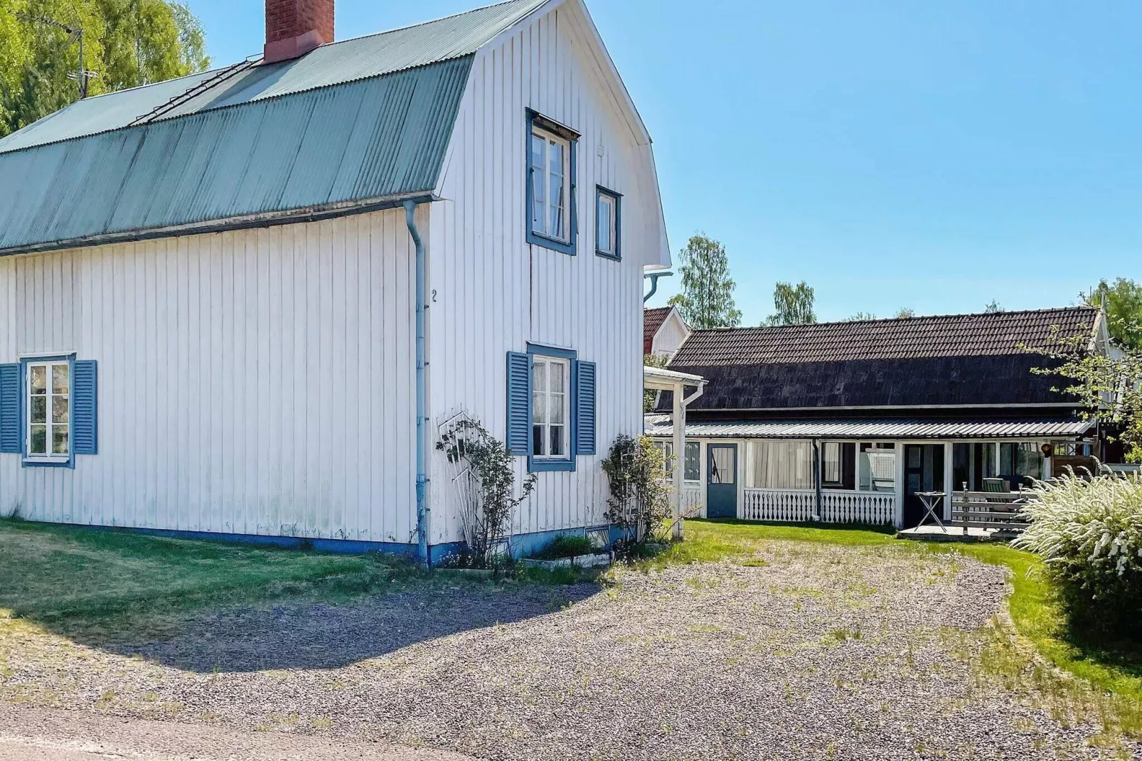 9 persoons vakantie huis in LYSVIK-Buitenlucht