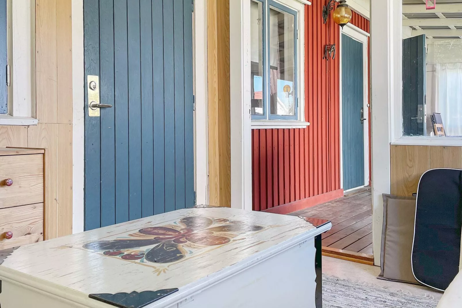 9 persoons vakantie huis in LYSVIK-Buitenlucht