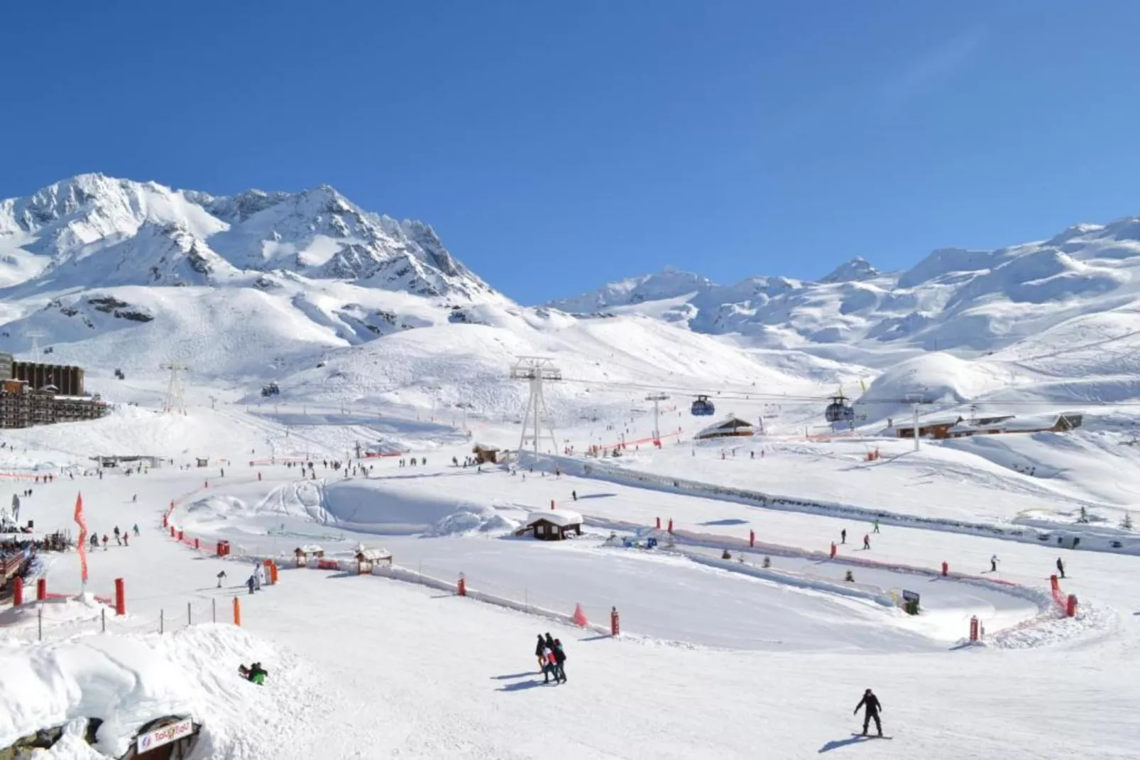 Chalet Altitude Val Thorens 2-Gebied winter 20km