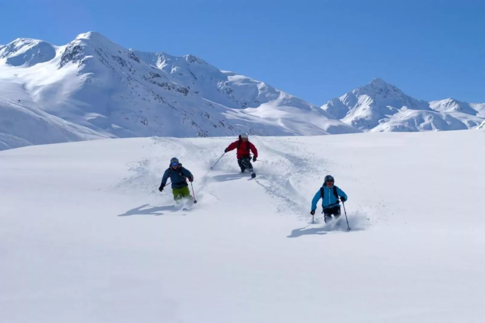 Le Coeur des Loges 2-S4-Gebied winter 20km