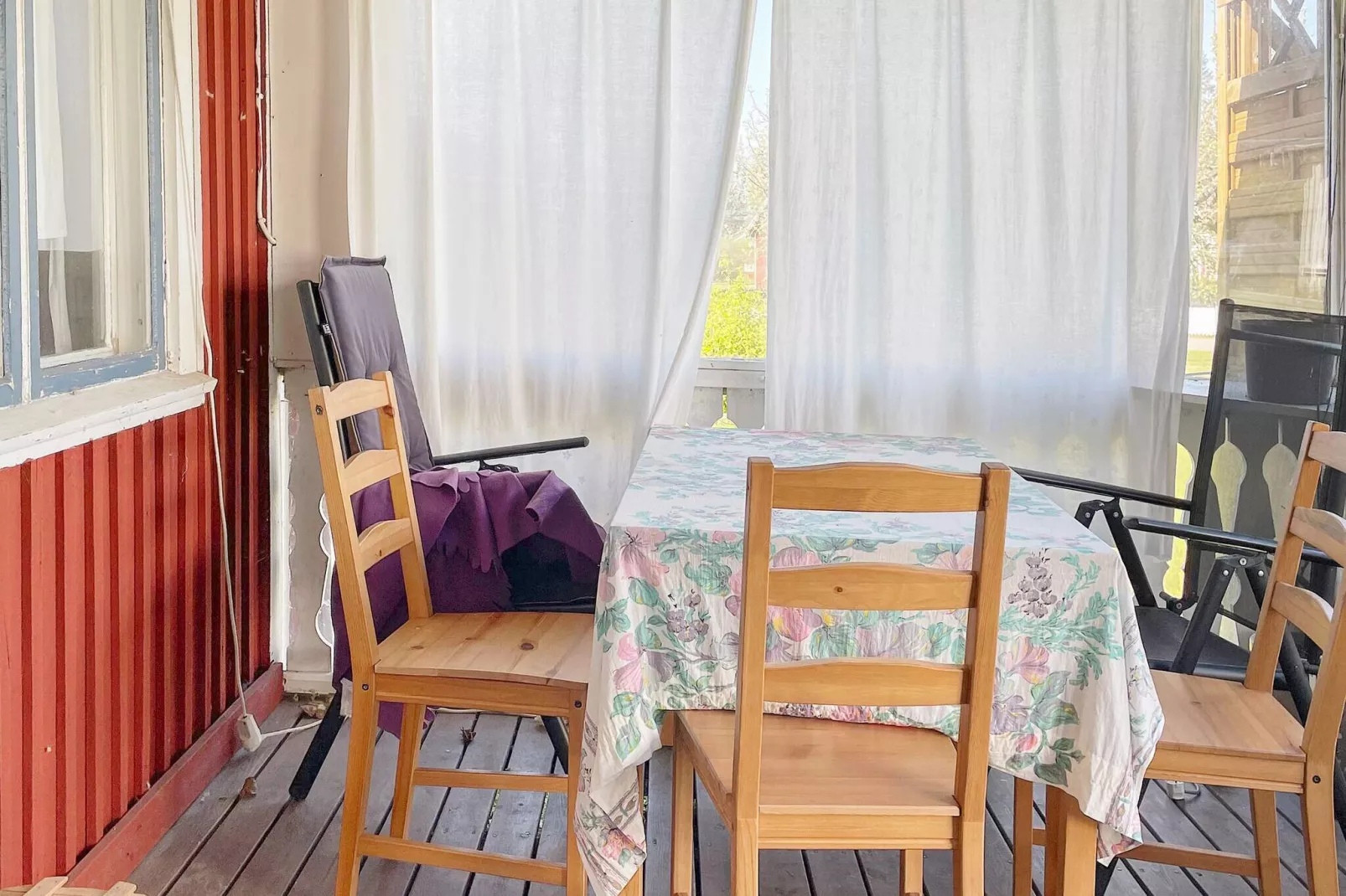4 sterren vakantie huis in LYSVIK-Buitenlucht