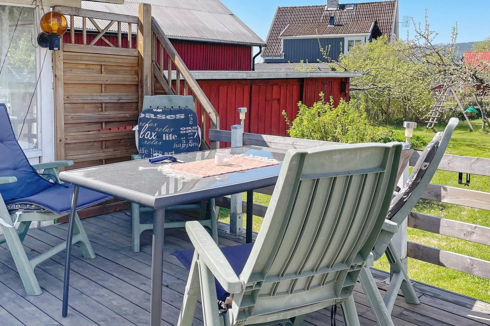 9 persoons vakantie huis in LYSVIK-Buitenlucht
