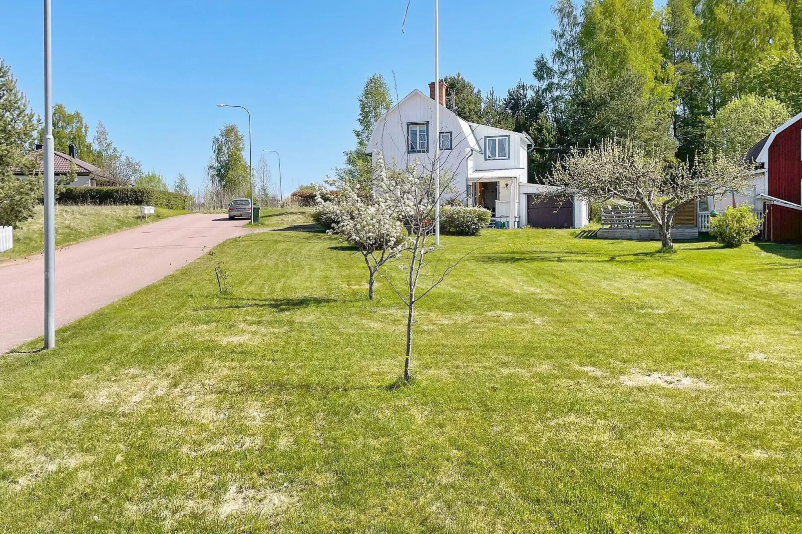 9 persoons vakantie huis in LYSVIK-Buitenlucht