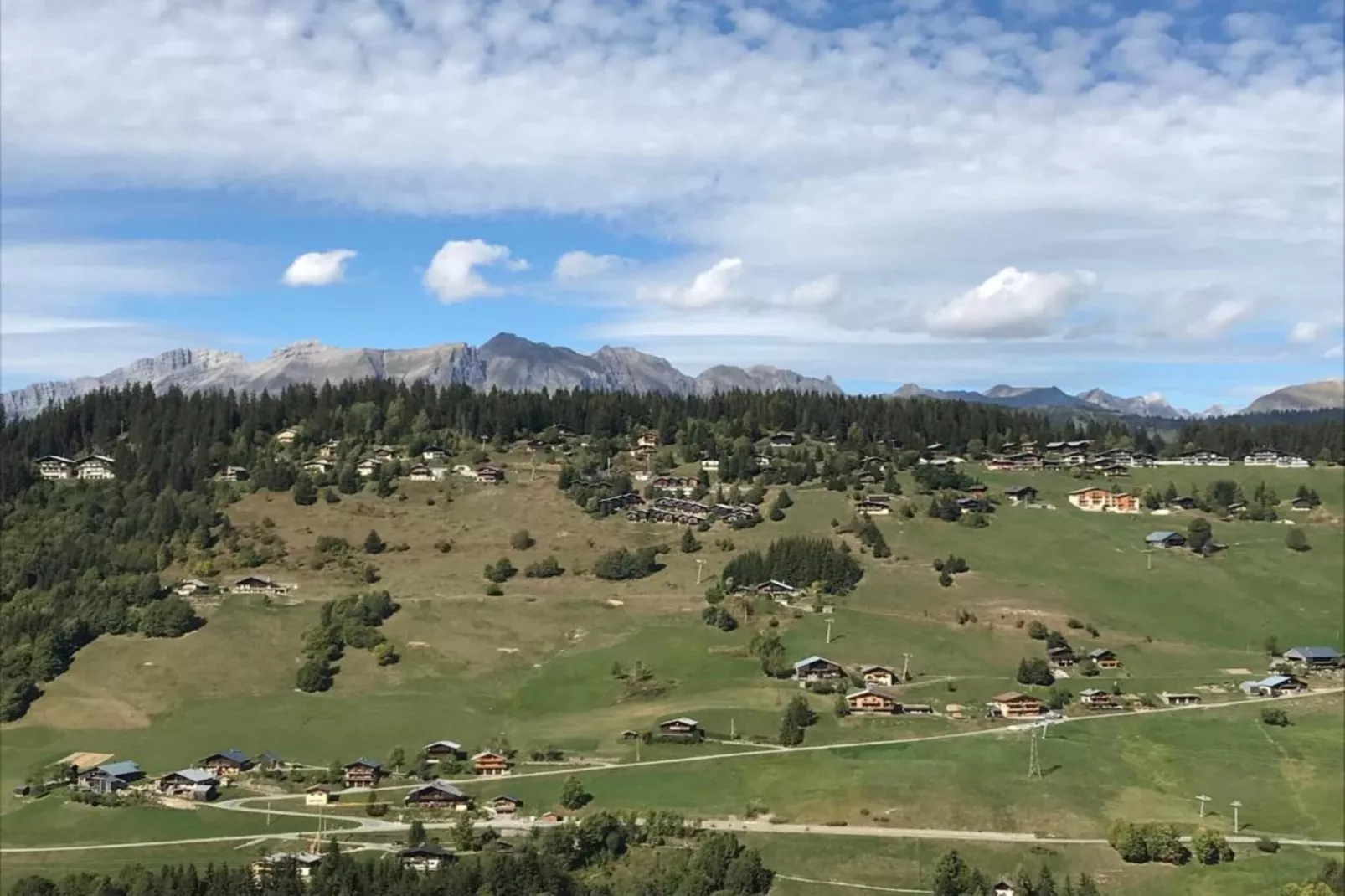 Résidence Les Belles Roches 1-Gebieden zomer 20km
