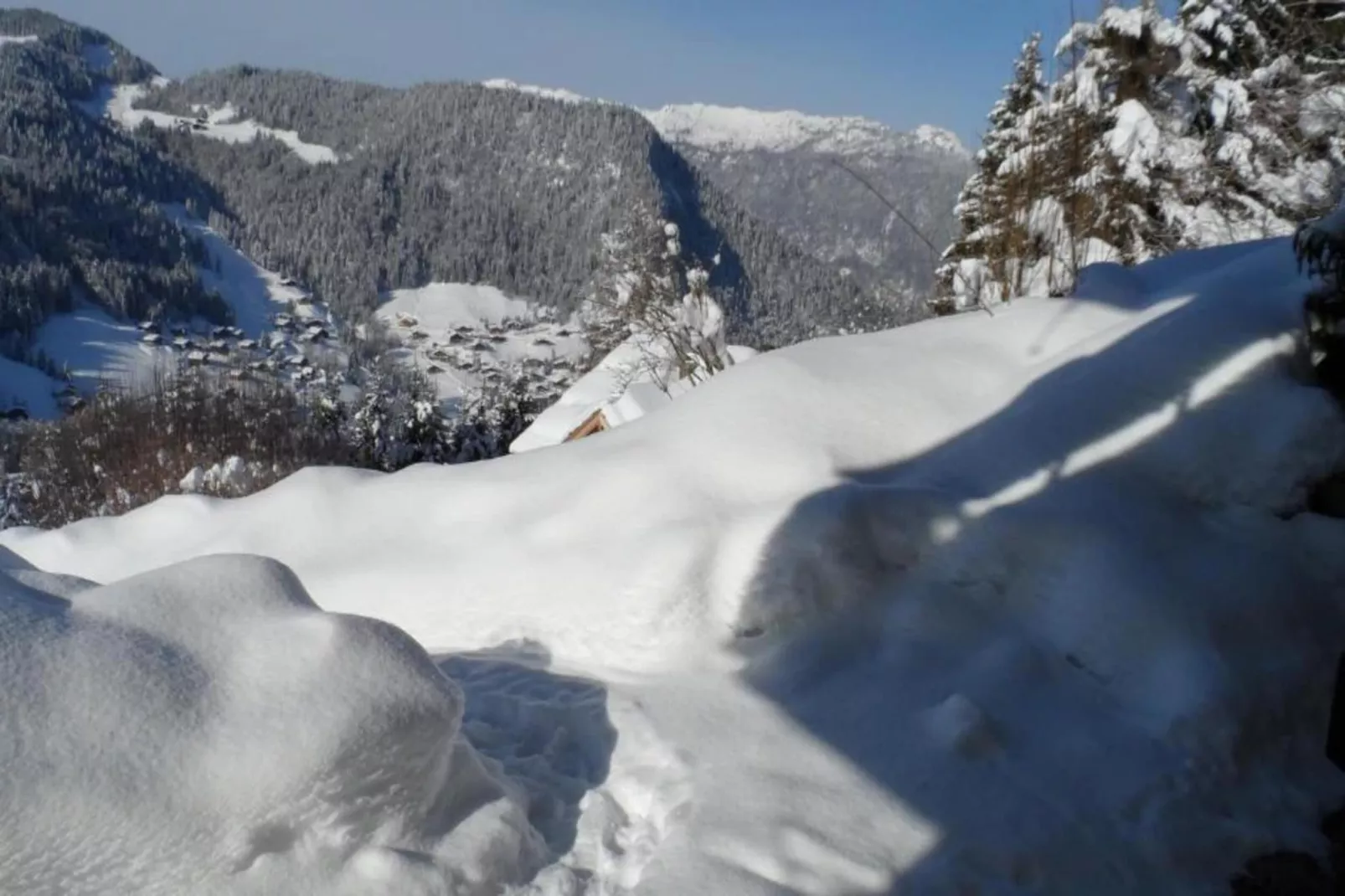 Résidence Prestige Mendi Alde 2-Gebied winter 20km