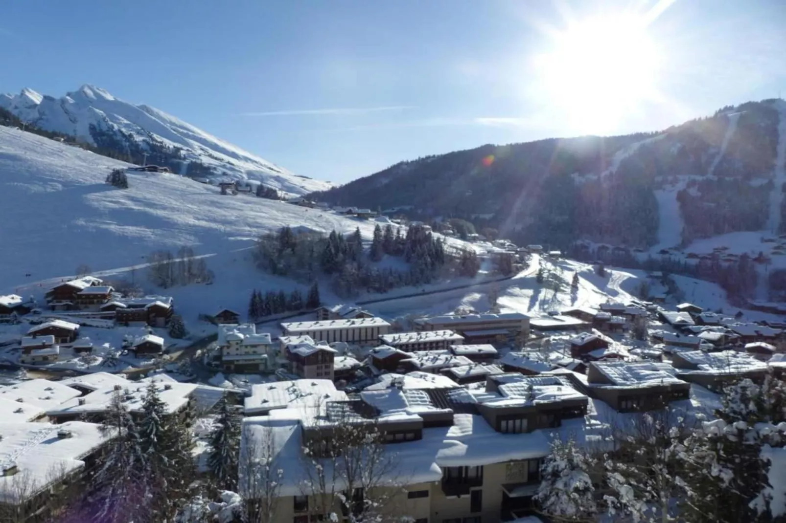 Résidence Prestige Mendi Alde 7-Gebied winter 20km