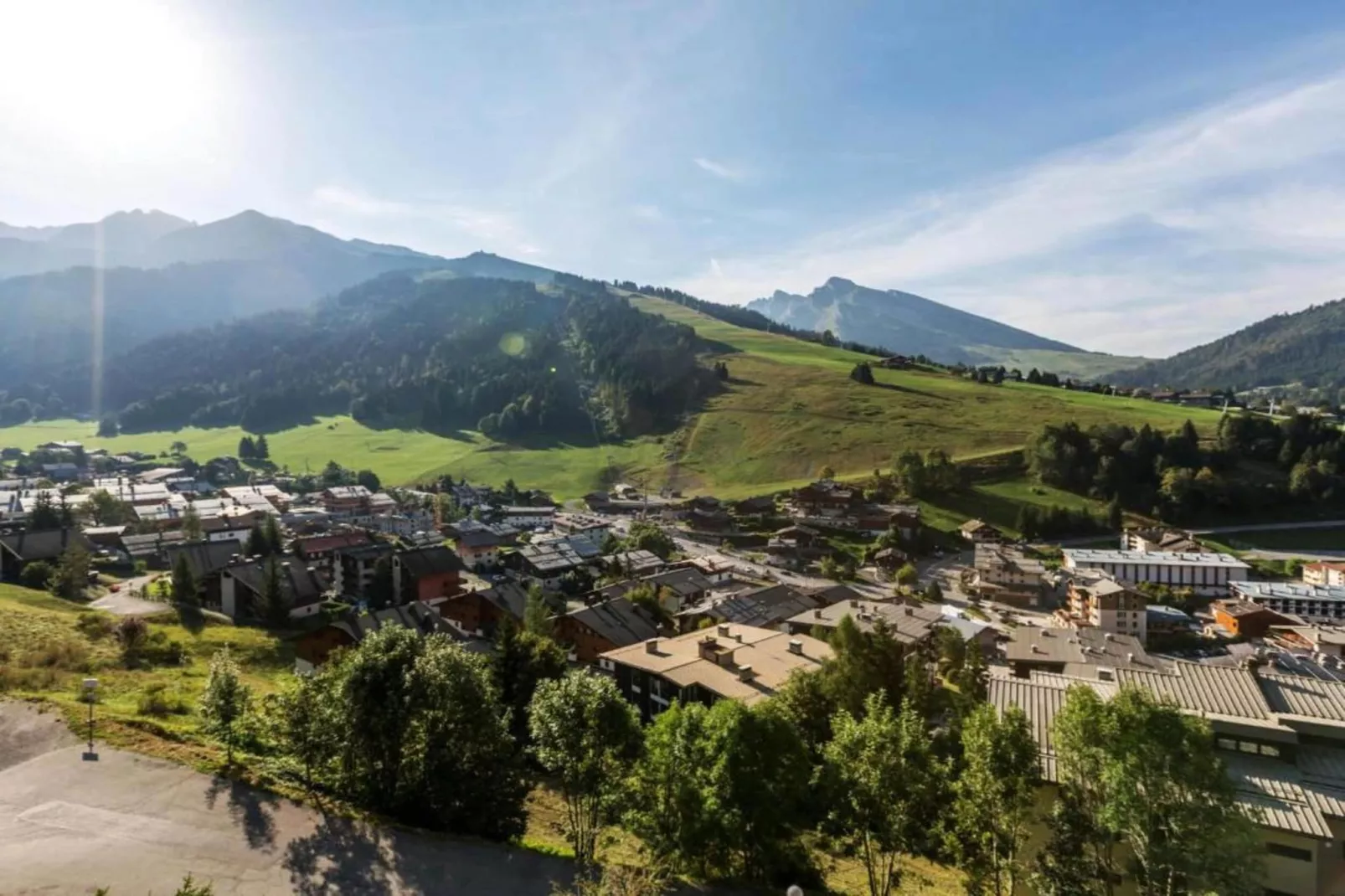 Résidence Prestige Mendi Alde 6-Gebieden zomer 20km