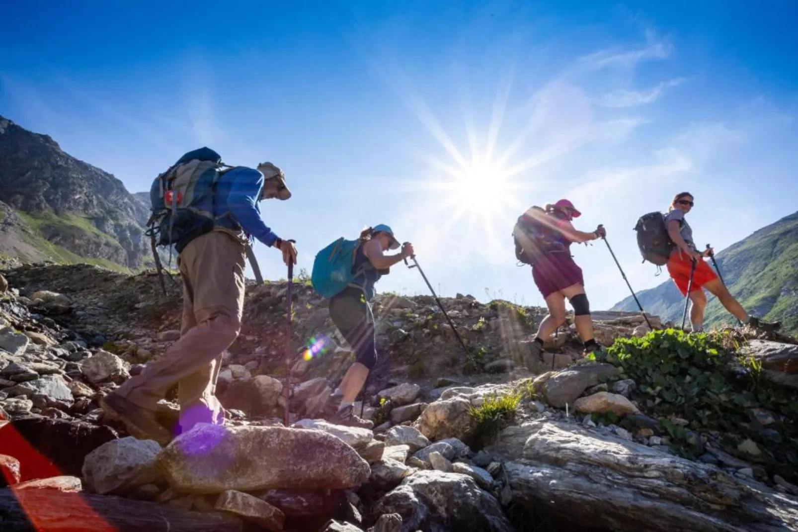 Les Fermes de Samoëns 5-Gebieden zomer 5km