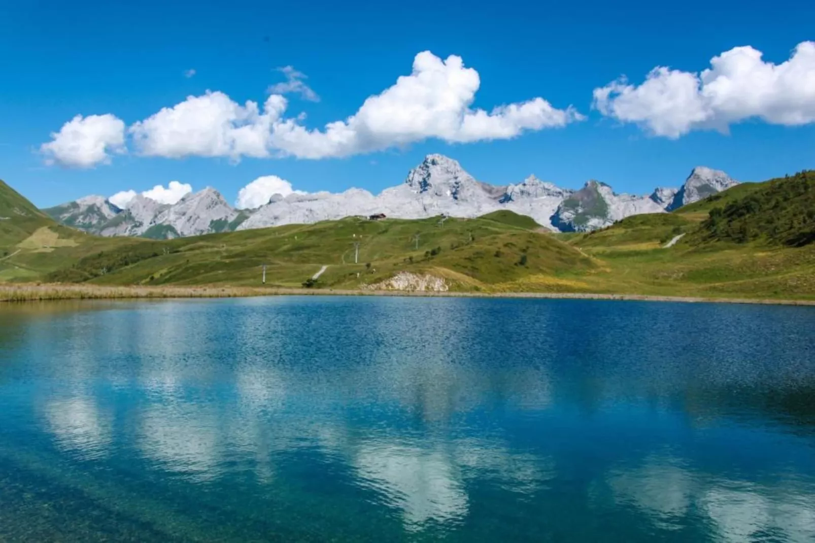 Residence Les Chalets d'Evian 3-Gebieden zomer 20km