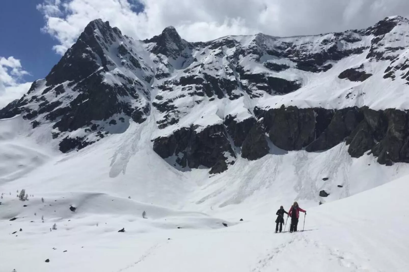 Resort les Portes du Mont Blanc 6-Gebied winter 5km