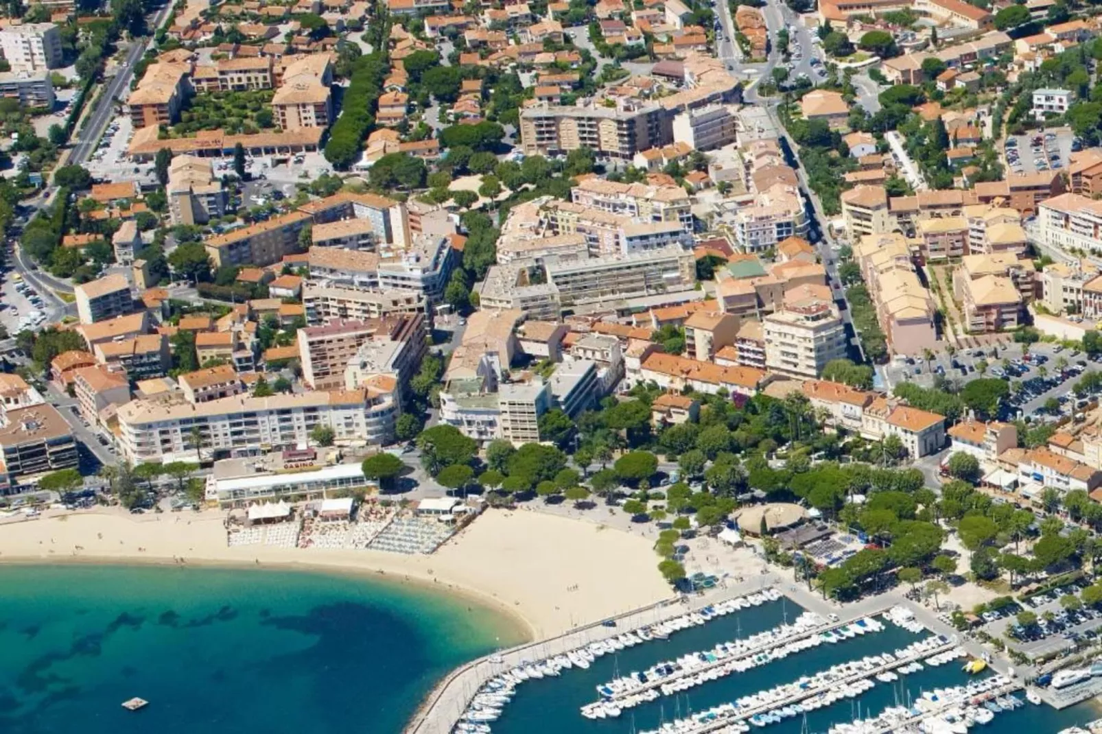 Residence Port Marine 2-Gebieden zomer 20km