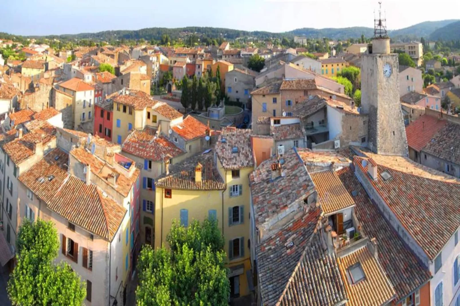Villa Les Arcs sur Argens-Gebieden zomer 20km