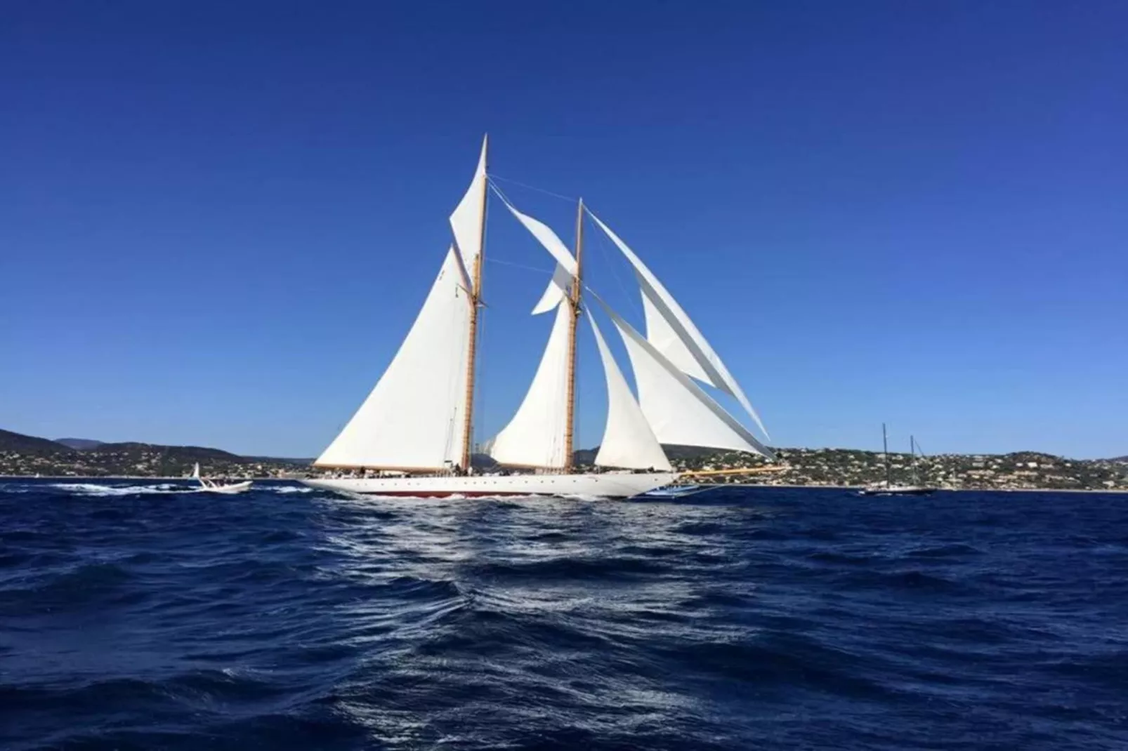 Villa Saint Tropez-Gebieden zomer 5km