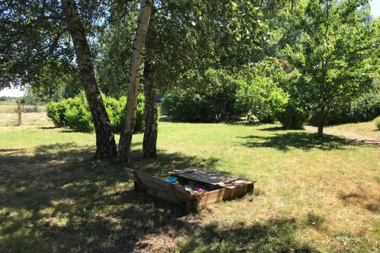 Maison de vacances Sossay-Gebieden zomer 5km
