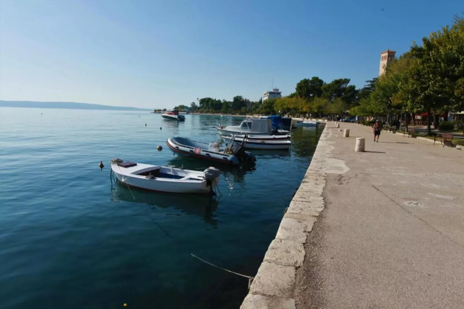 Apartment Marinely-Gebieden zomer 1km