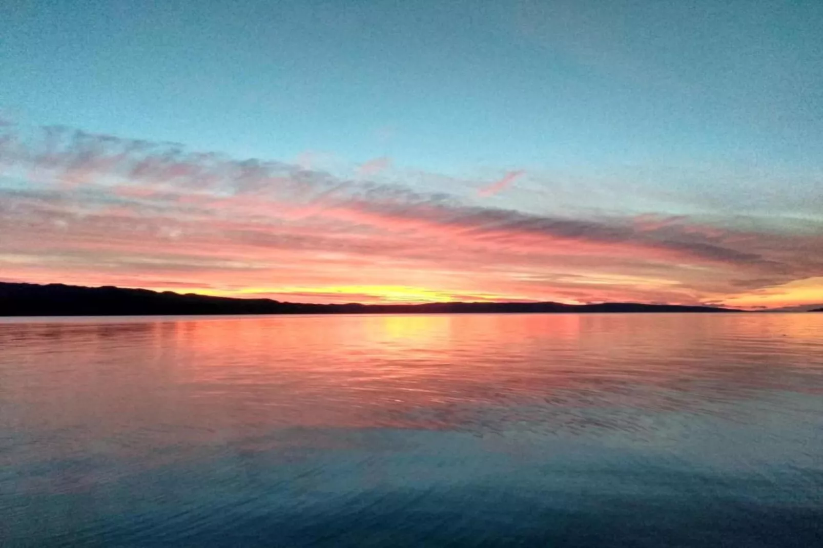 Dalmatian house Sukosan-Gebieden zomer 1km