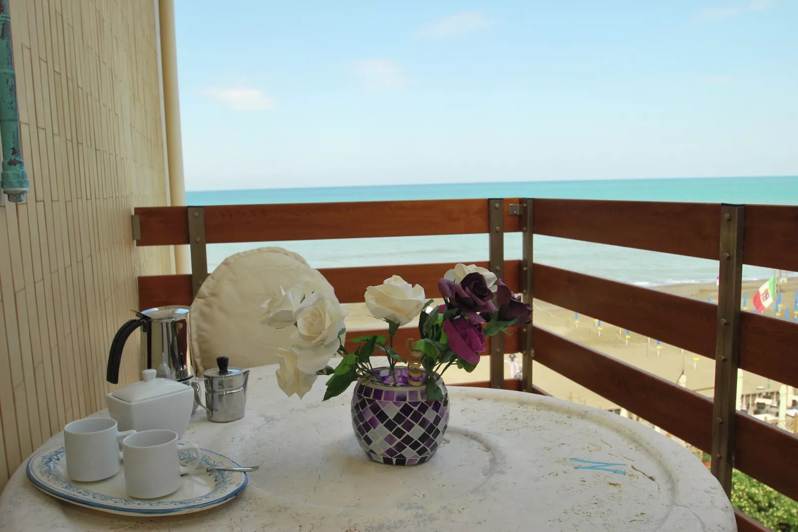 Vistamare Murex-Terrasbalkon
