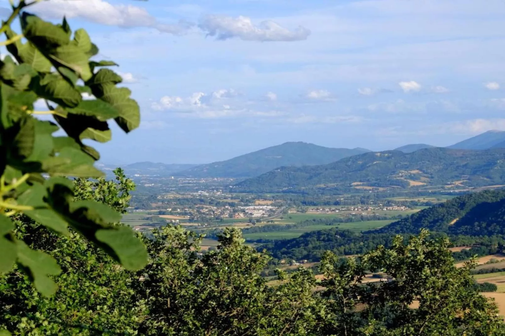 Essiccatoio Bianco-Gebieden zomer 20km