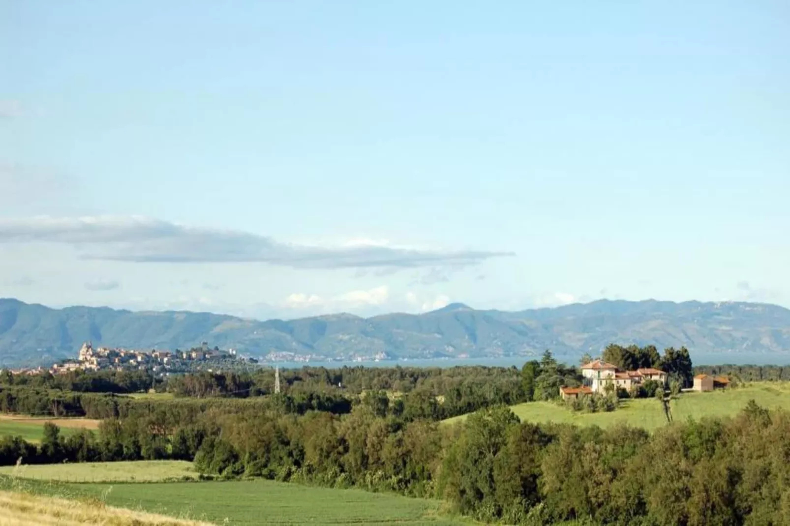 Villa del Lago-Gebieden zomer 20km