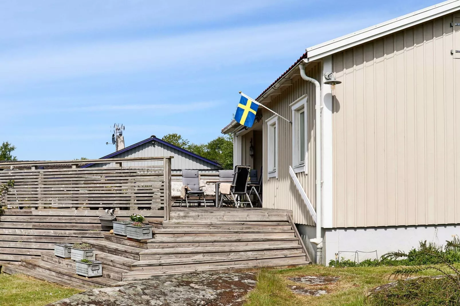 6 persoons vakantie huis in VARBERG-Buitenlucht