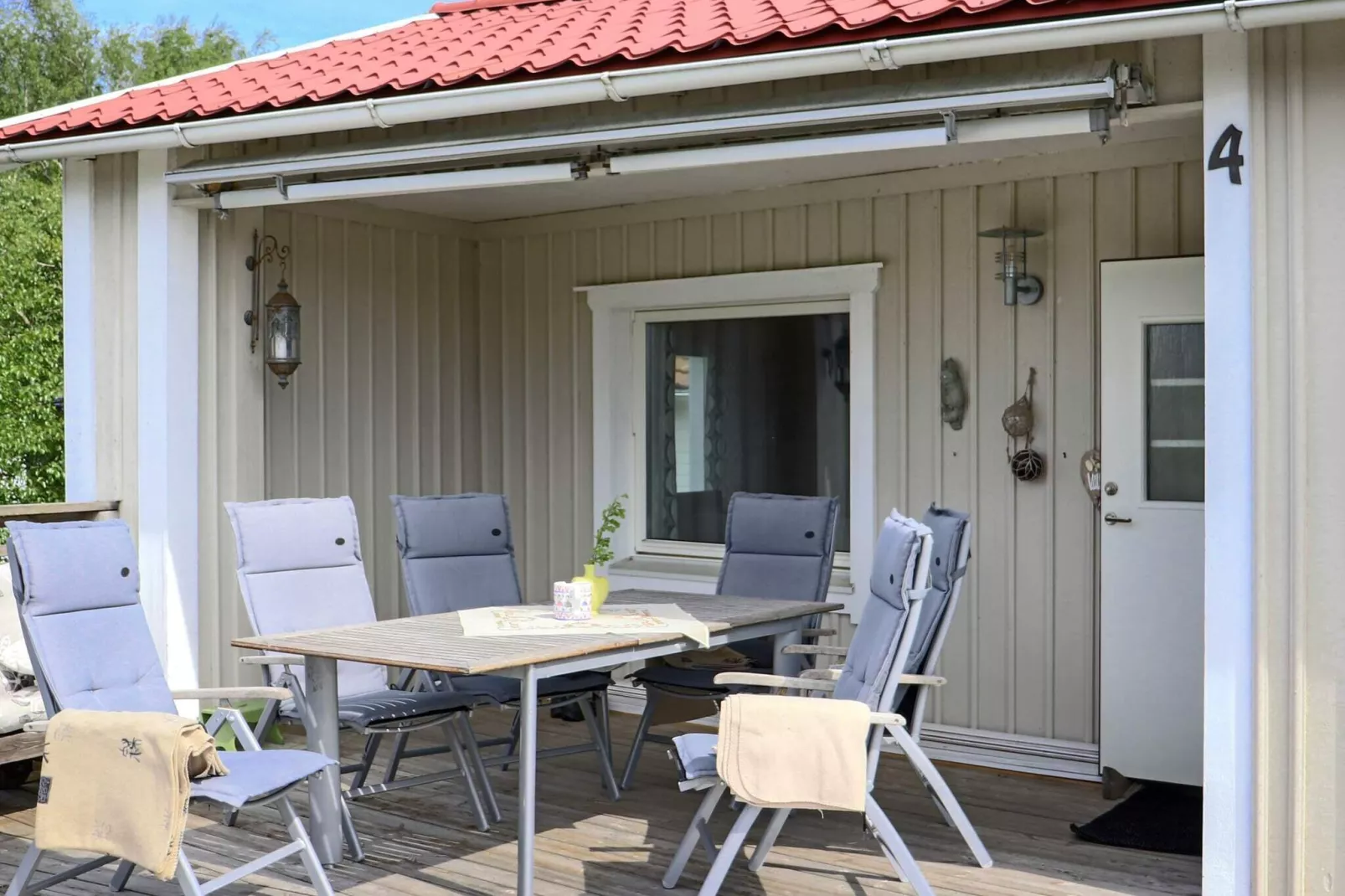 6 persoons vakantie huis in VARBERG-Buitenlucht