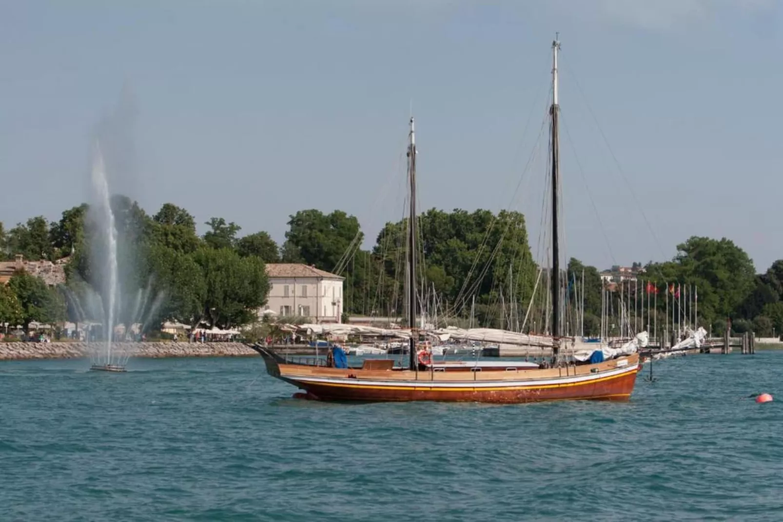 Sole del Garda II-8-Gebieden zomer 5km