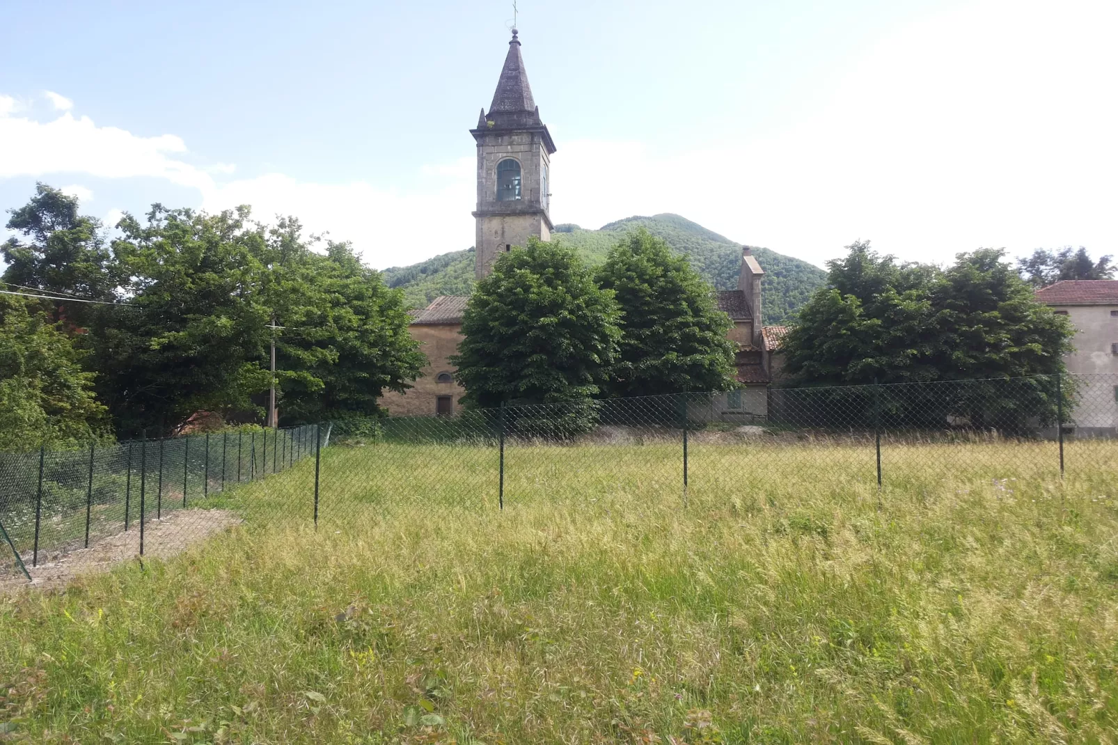 Casa Via Pieve-Uitzicht zomer