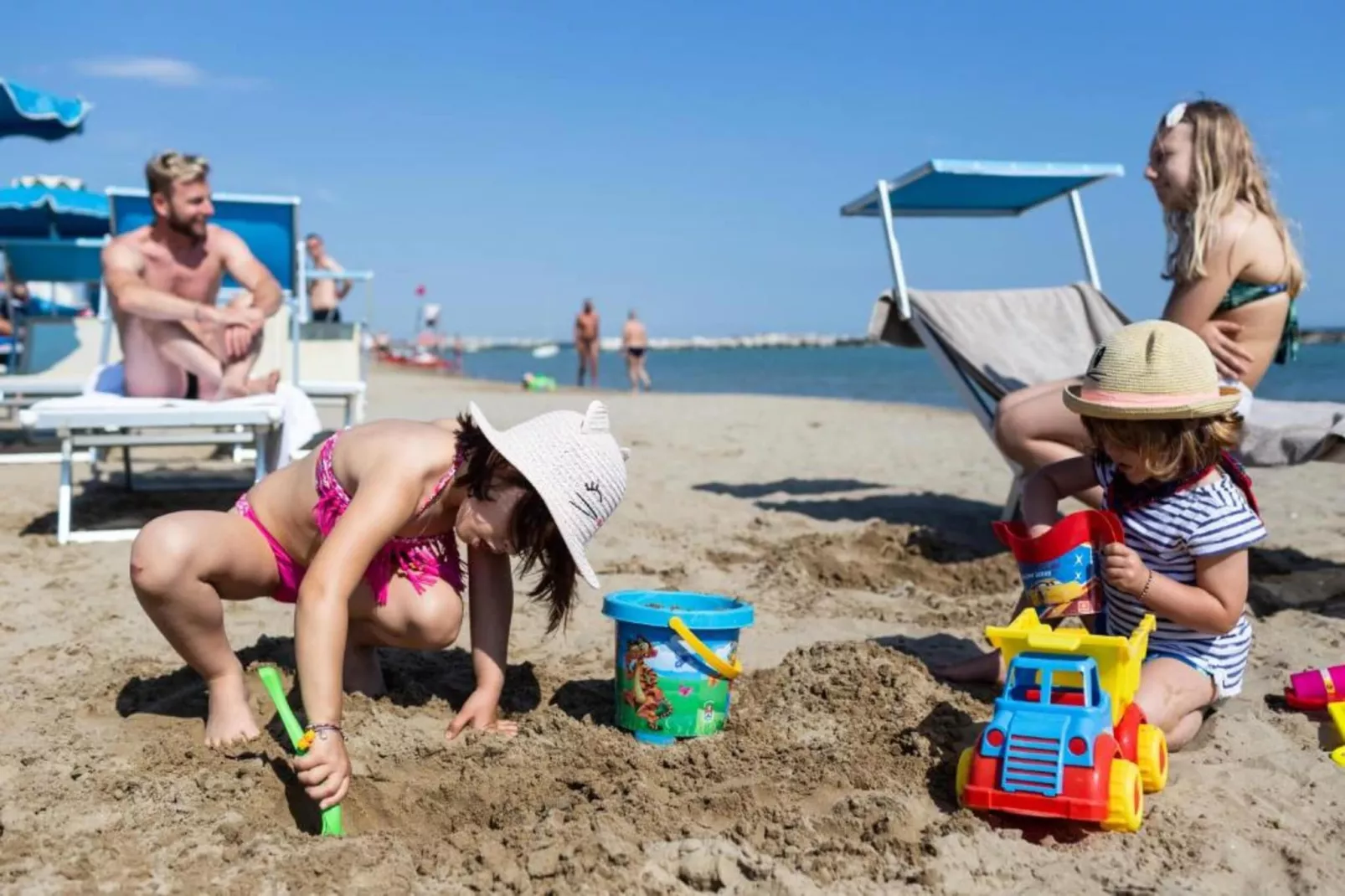 Cattolica Bilo-Gebieden zomer 20km
