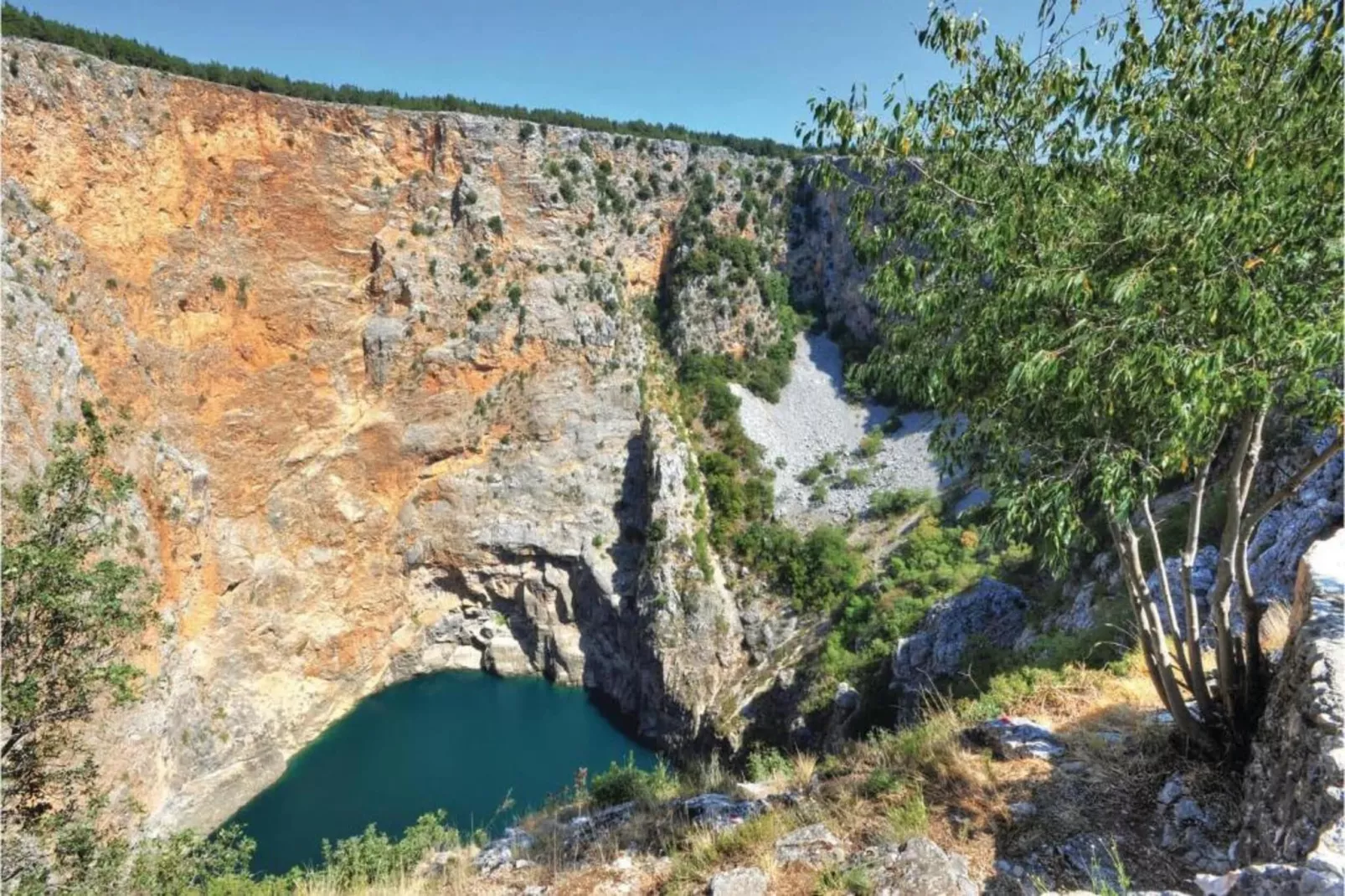 La Casetta-Gebieden zomer 20km