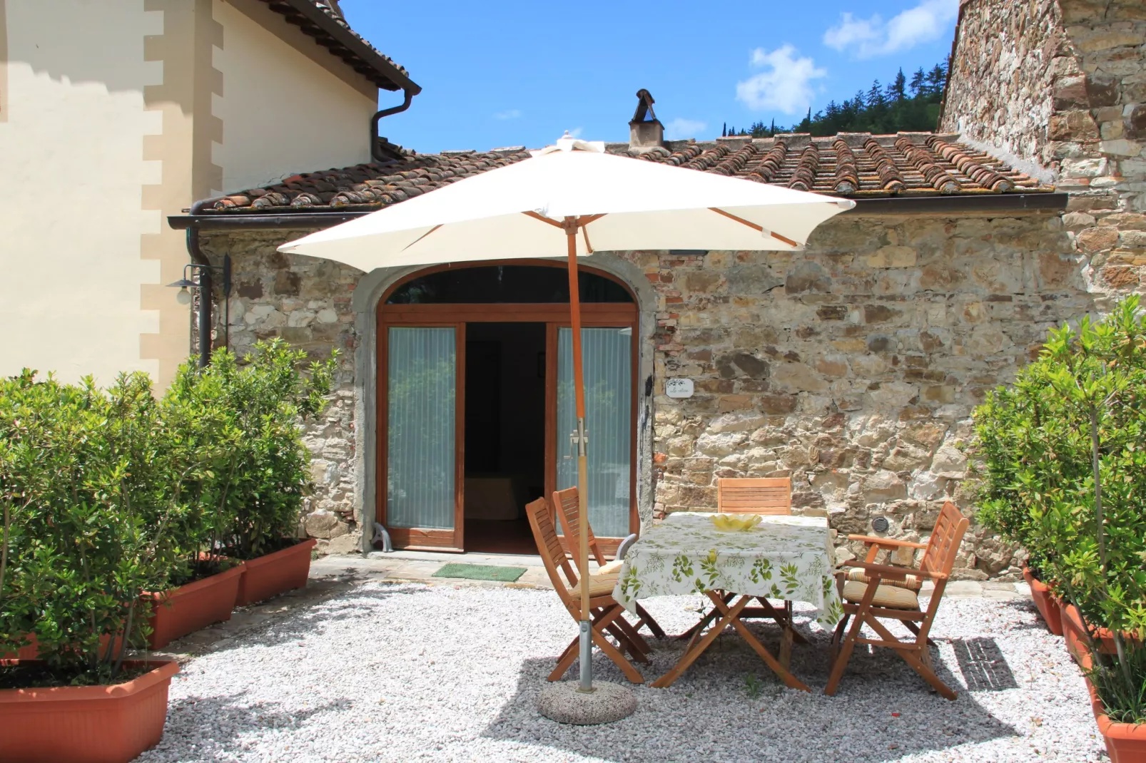 Le Olive-Terrasbalkon