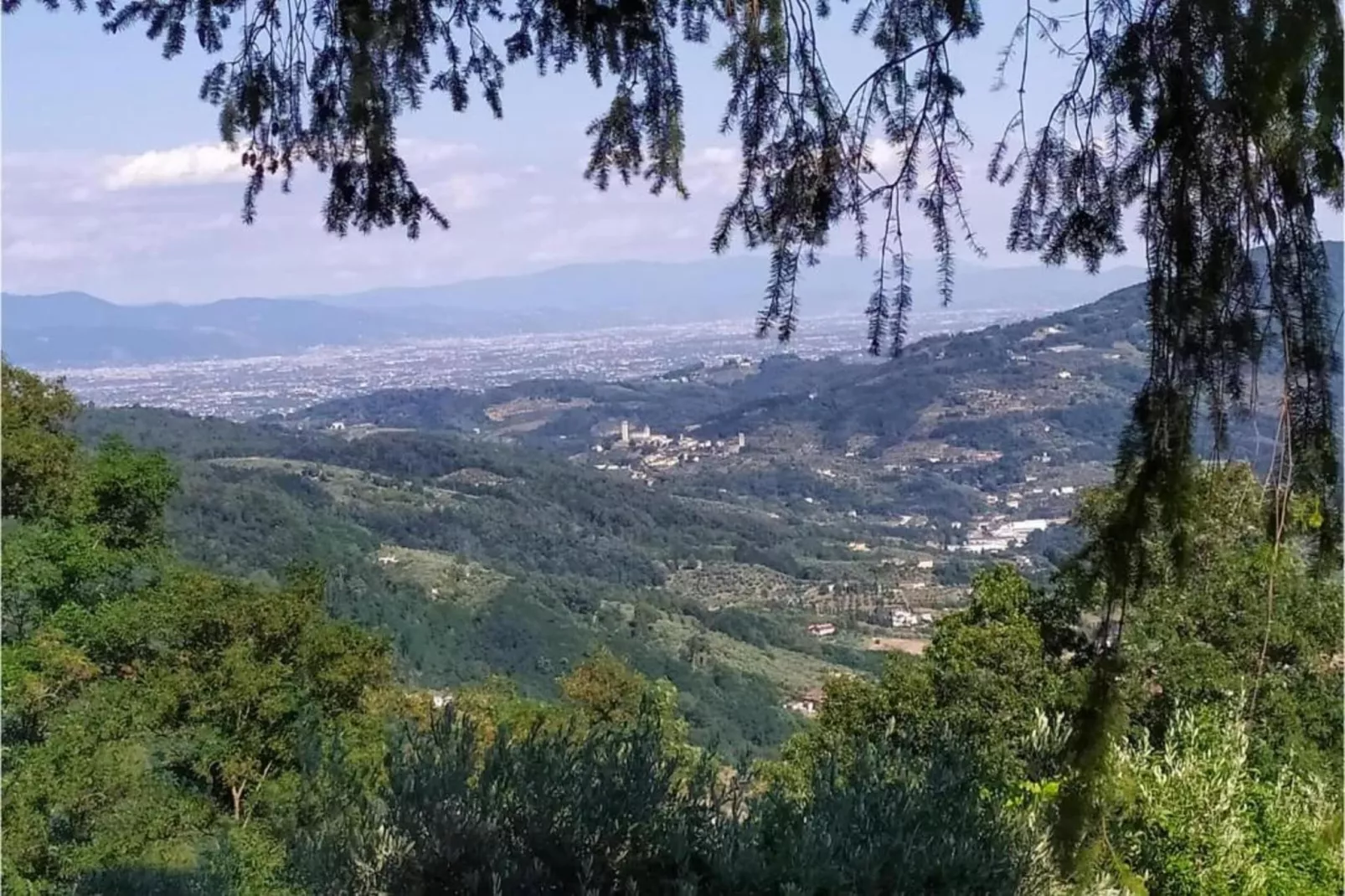 Casa dei Sogni-Gebieden zomer 20km