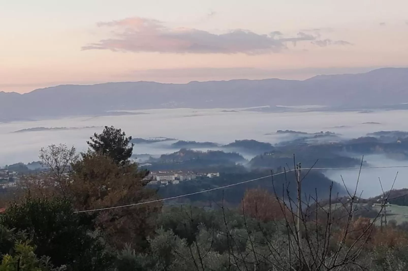 Podere Pulicciano Cantina-Gebieden zomer 5km