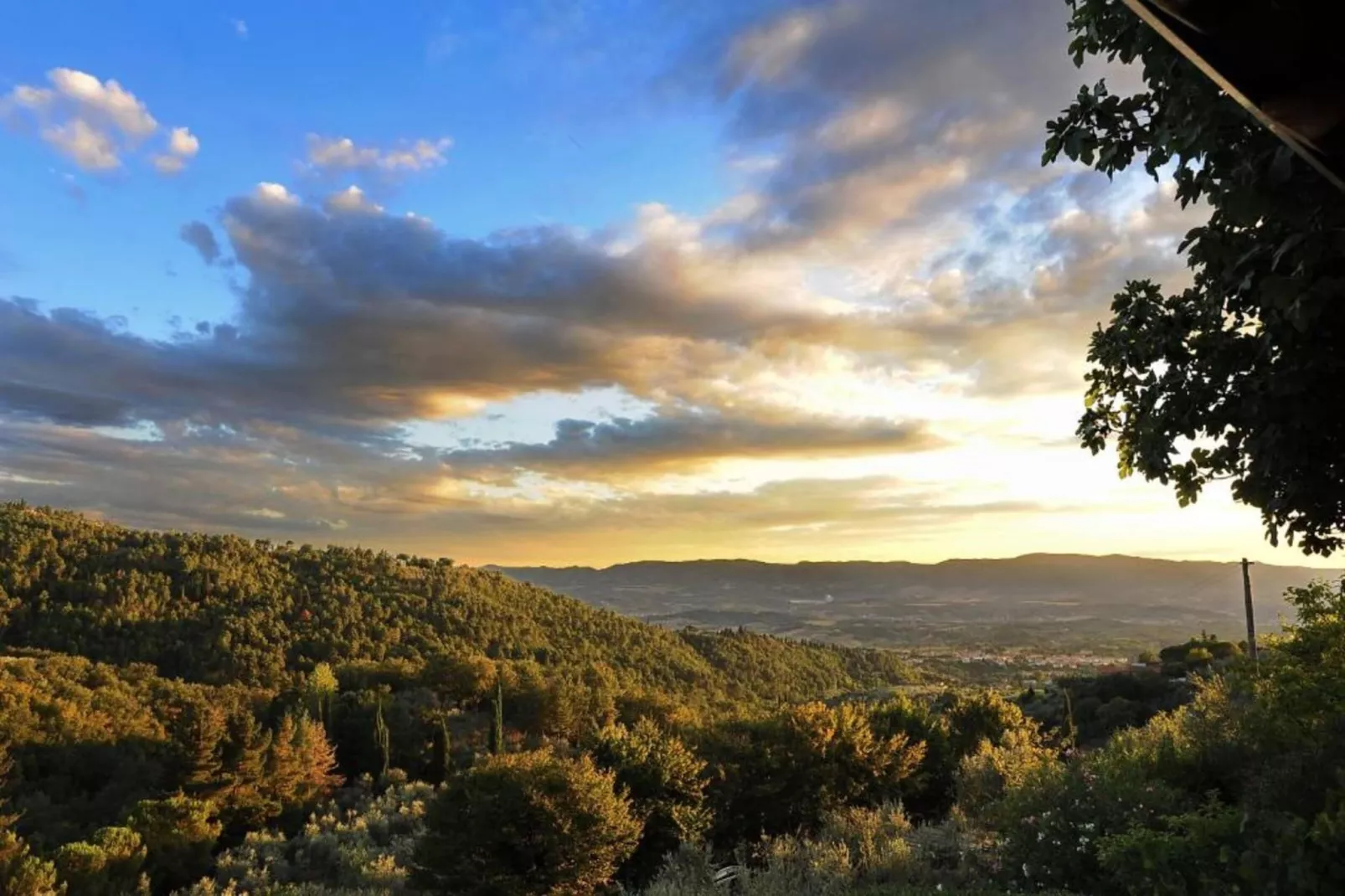 Podere Pulicciano Scaletta-Gebieden zomer 5km