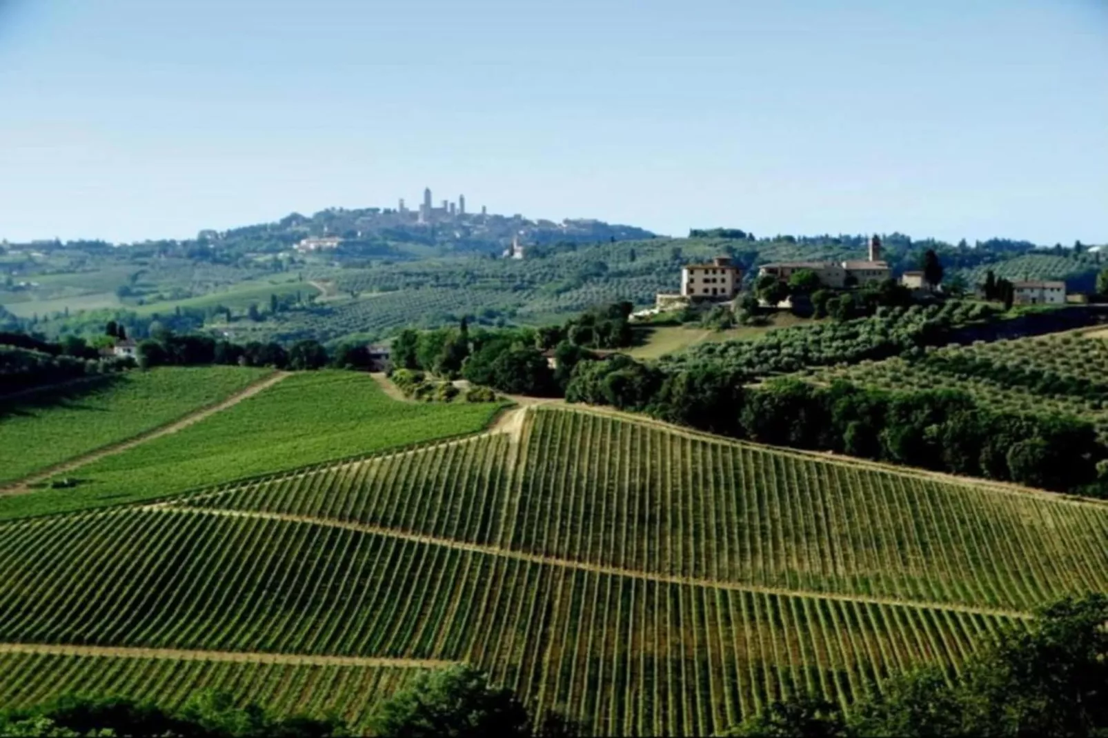 Casa Gioia-Gebieden zomer 20km