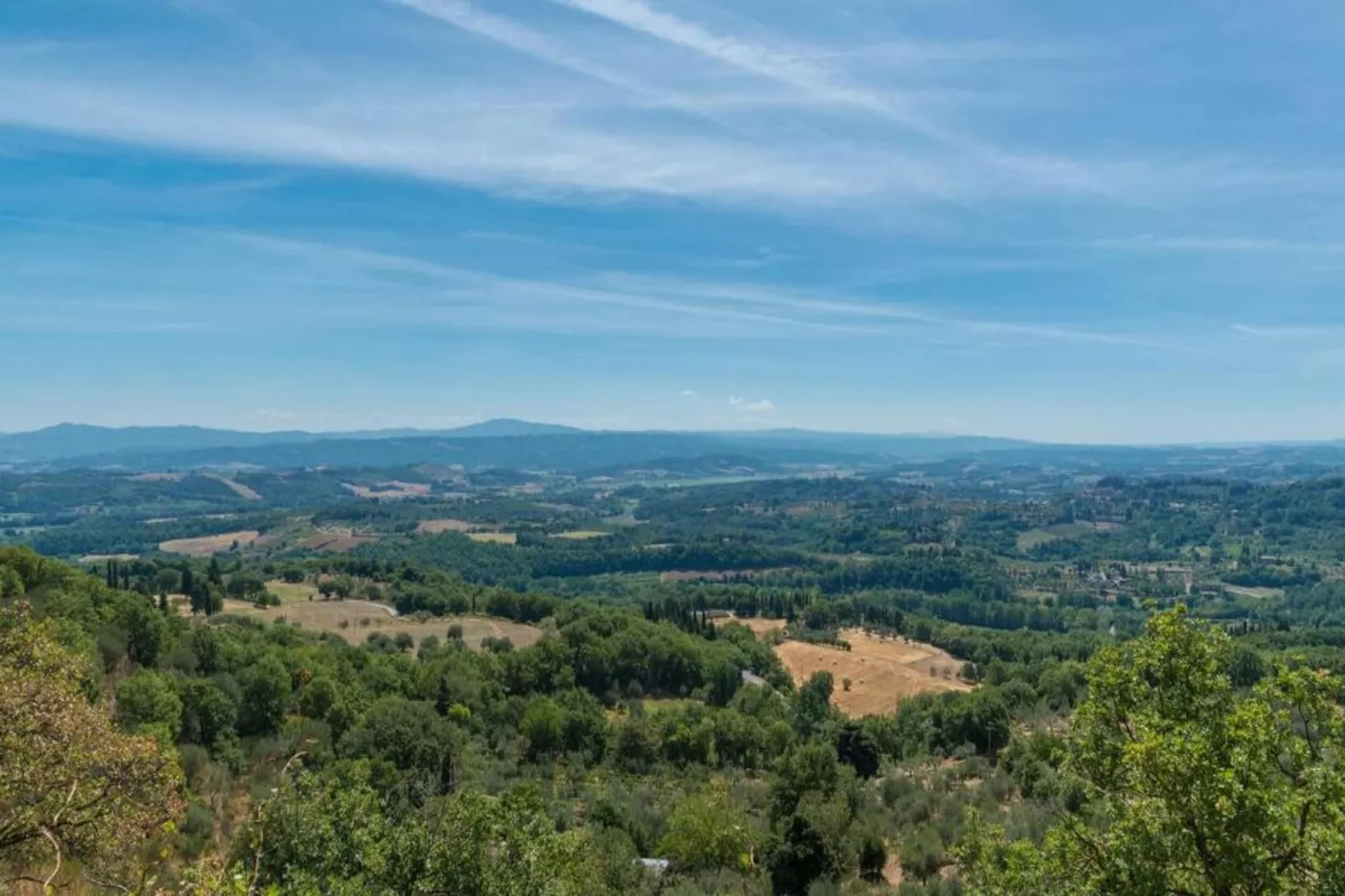 Il Palazzo-Gebieden zomer 20km