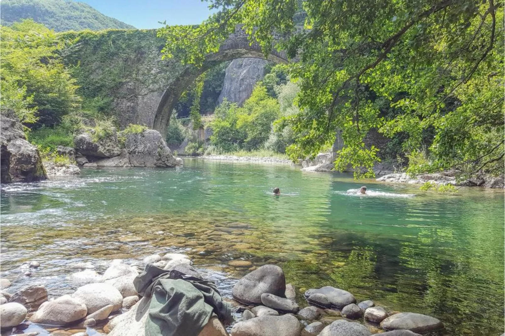 Gelsomino Piccolo-Gebieden zomer 5km