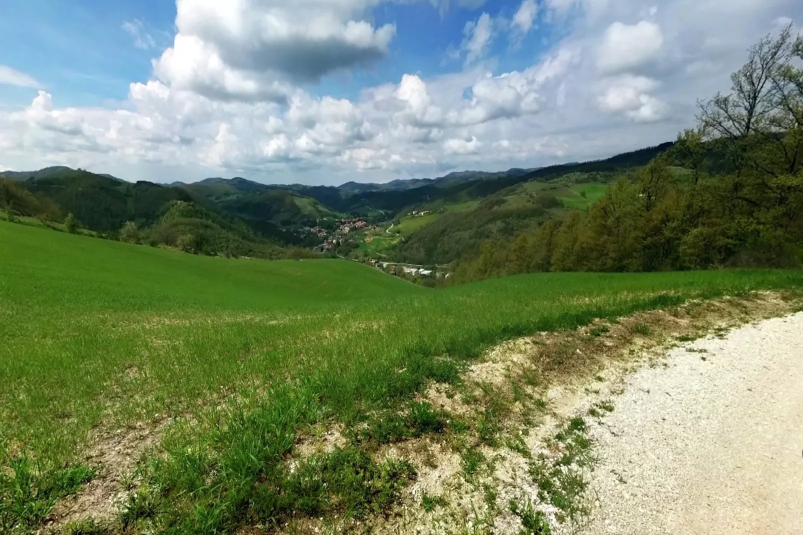 Il Girasole-Gebieden zomer 20km