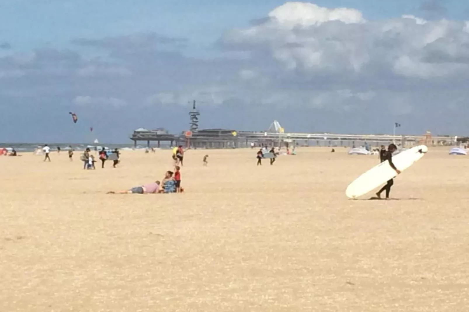 Scheveningen Harbour 72A-Gebieden zomer 20km