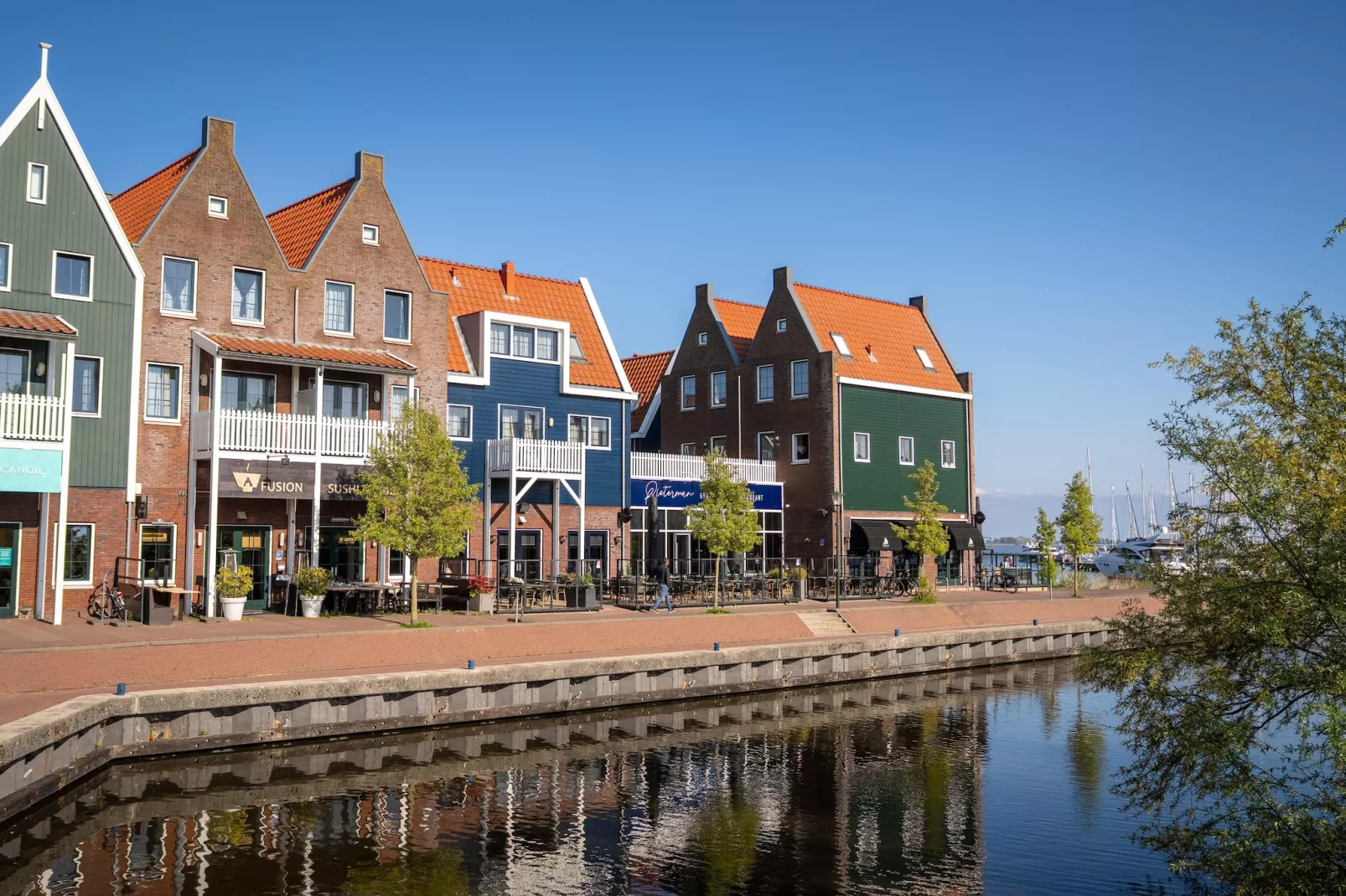 Marinapark Volendam 14-Buitenkant zomer