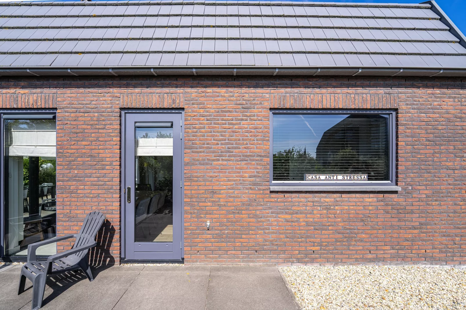 Casa Anti Stressa-Buitenkant zomer