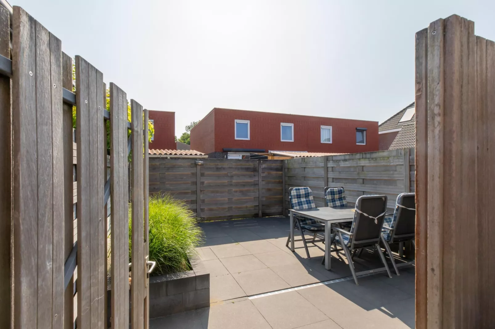 Brouwersbuurt 23a  Domburg-Terrasbalkon