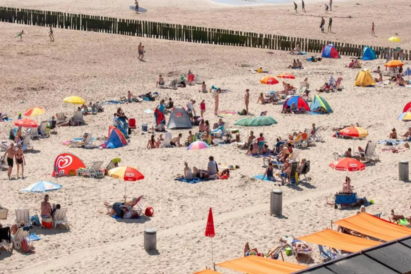 Aparthotel Zoutelande - Luxe 3-persoons appartement-Gebieden zomer 1km